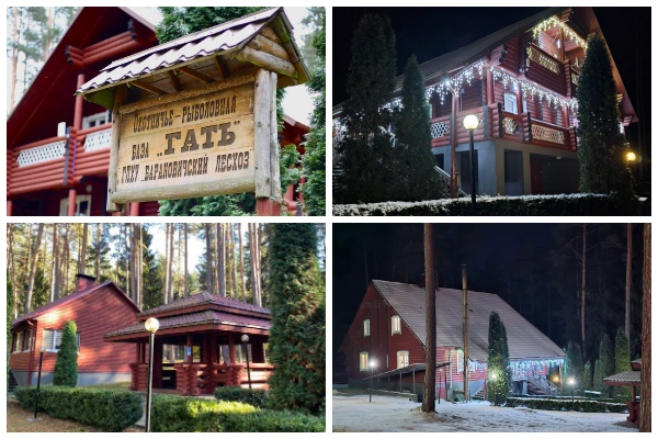 Домик охотника